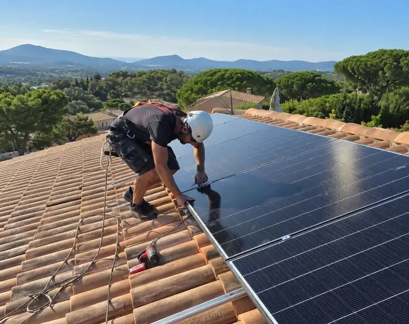 Installateur panneaux solaires Cestas — pose photovoltaïque sur toiture
