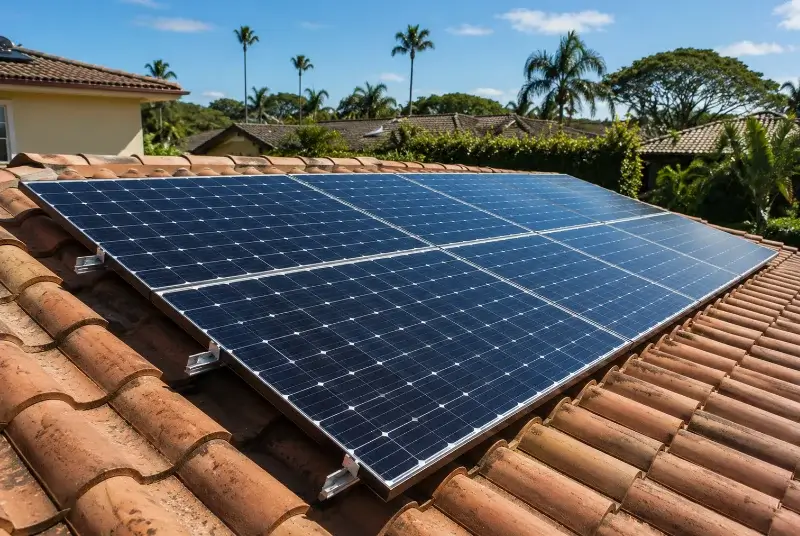 Installation de panneaux solaires à Cestas