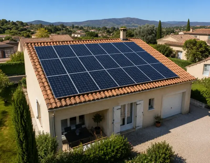Prime à l'autoconsommation panneaux solaires Cestas — aide financière de l'État